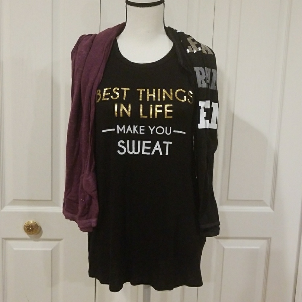Bundle: 3 athletic tops